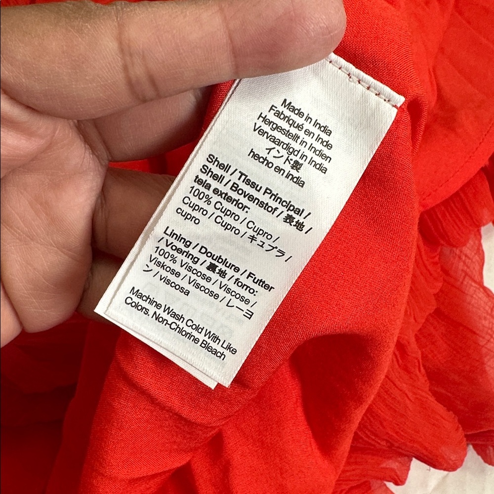 J.‎ Crew Collection One Shoulder Dress Crinkle Chiffon Womens 0 NEW Lined Formal - Picture 8 of 14